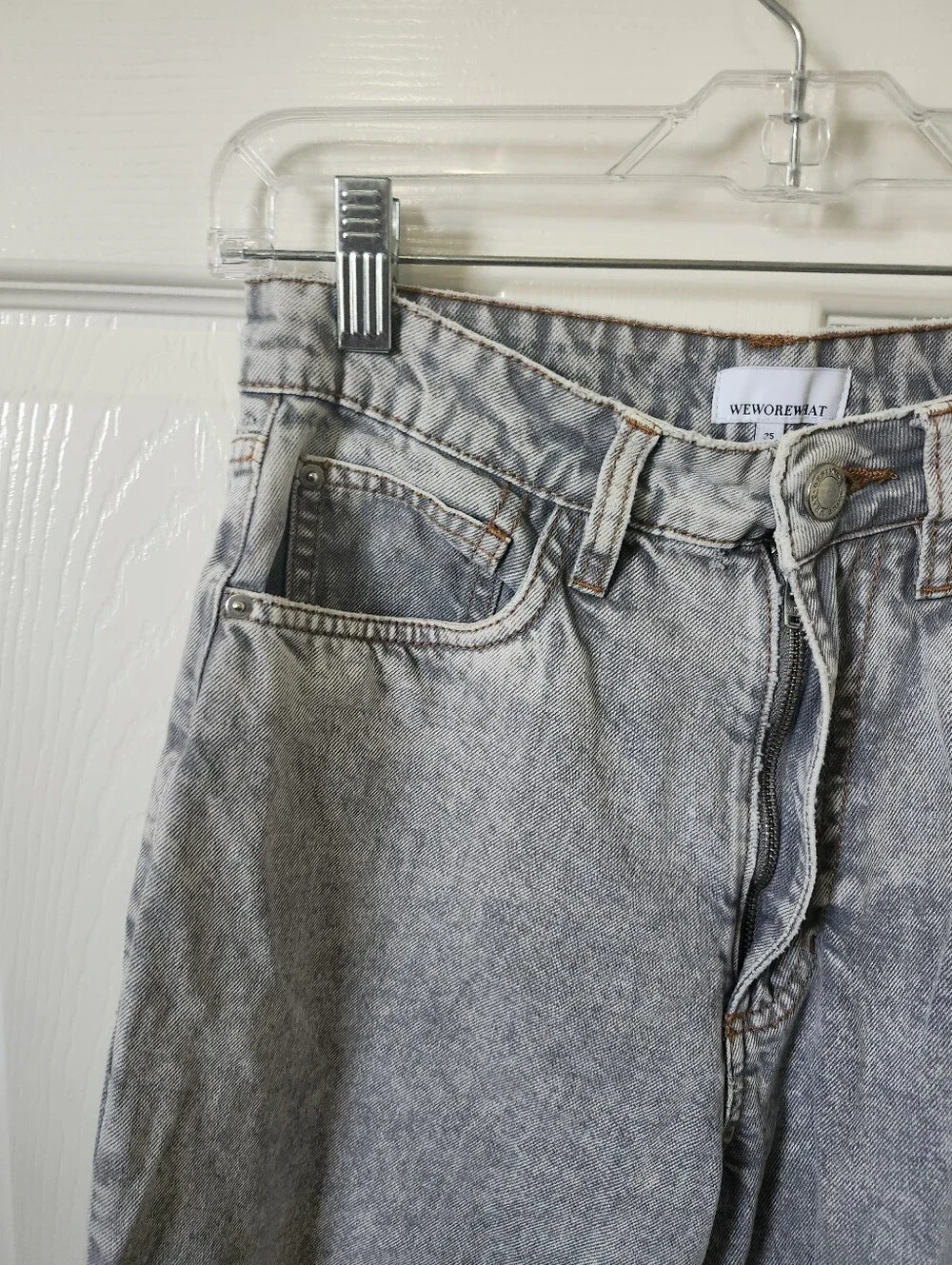 WeWoreWhat relaxed fits